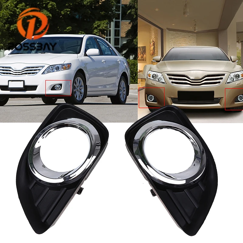 Автомобильный противотуманный светильник posbay для Toyota Camry XV40 2010 2011 передний