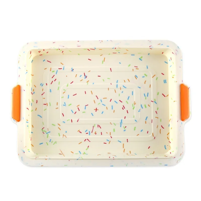 Силиконовая форма для торта коричневого цвета рулон полотенец DIY швейцарский