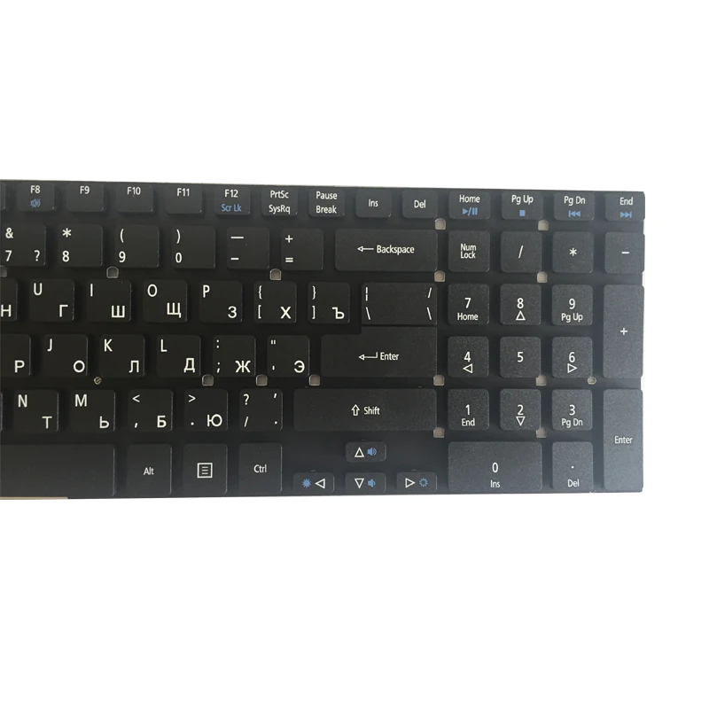 

NEW Russian laptop Keyboard for Acer Aspire 121746AS4RU AEZYW700110 RU keyboard black