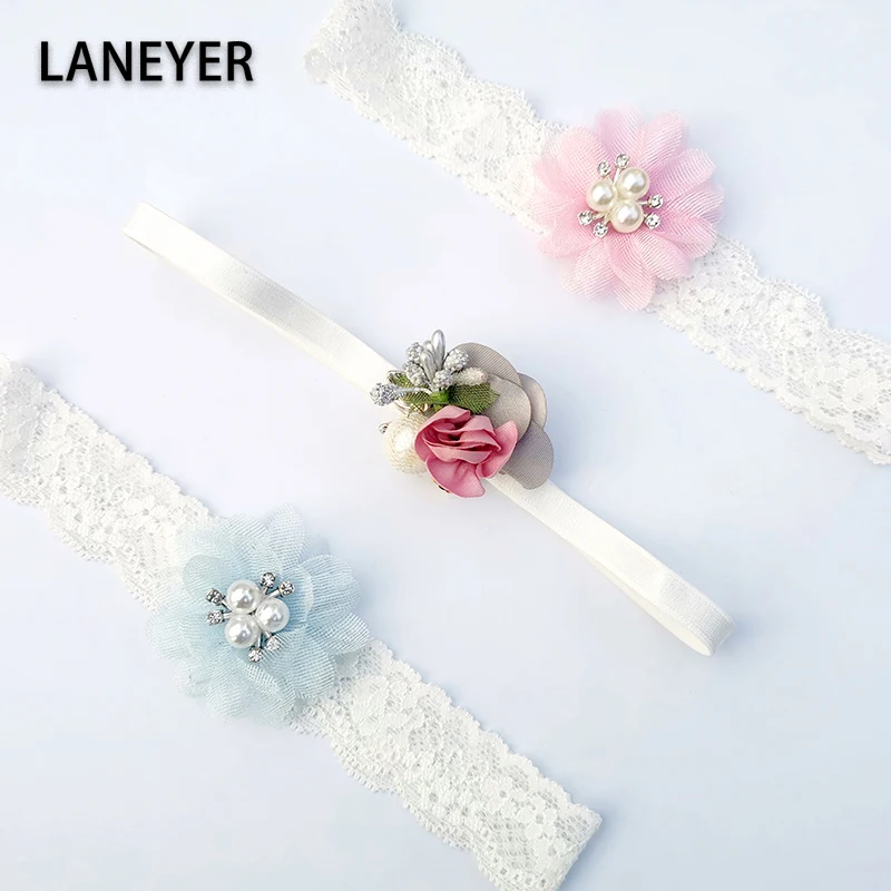 

baby headband accessory newborn flowers headbands baby girls hair accessories DIY jewelry Children photographed photos