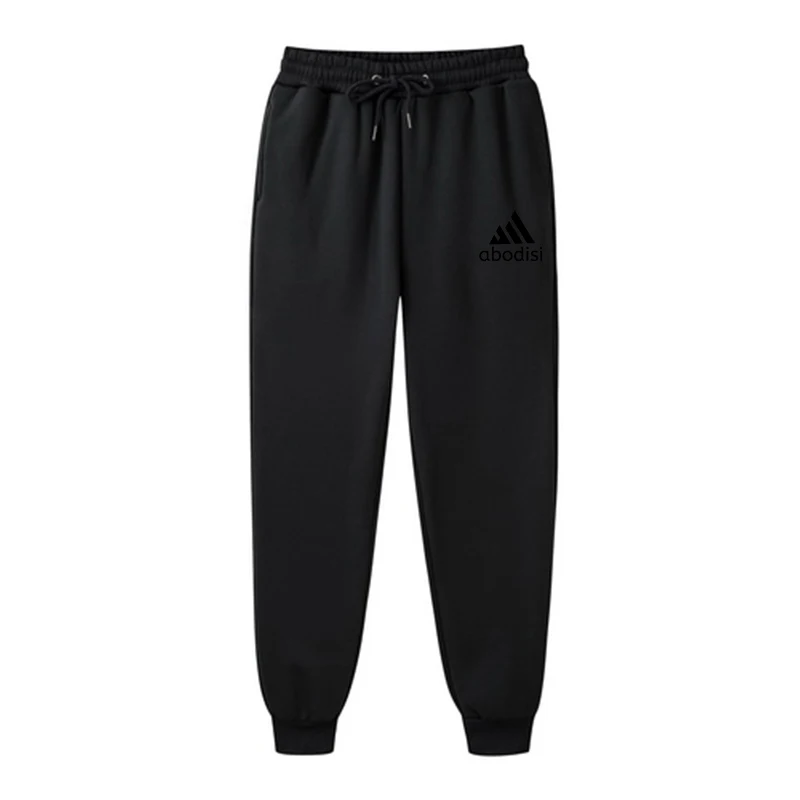 

Mens Joggers Casual Pants Fitness Men Sportswear Tracksuit Bottoms Skinny Sweatpants Trousers Black Gyms Jogger Track Pants