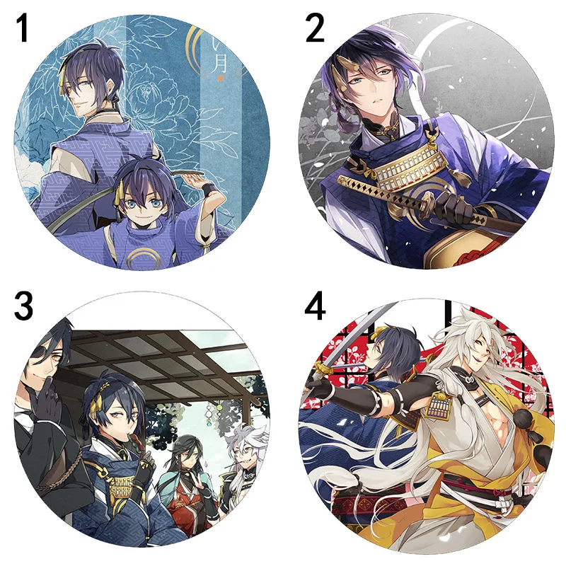 [MYKPOP] Touken Ranbu Online мульти Функция светодиодный светильник фоторамка с зеркалом