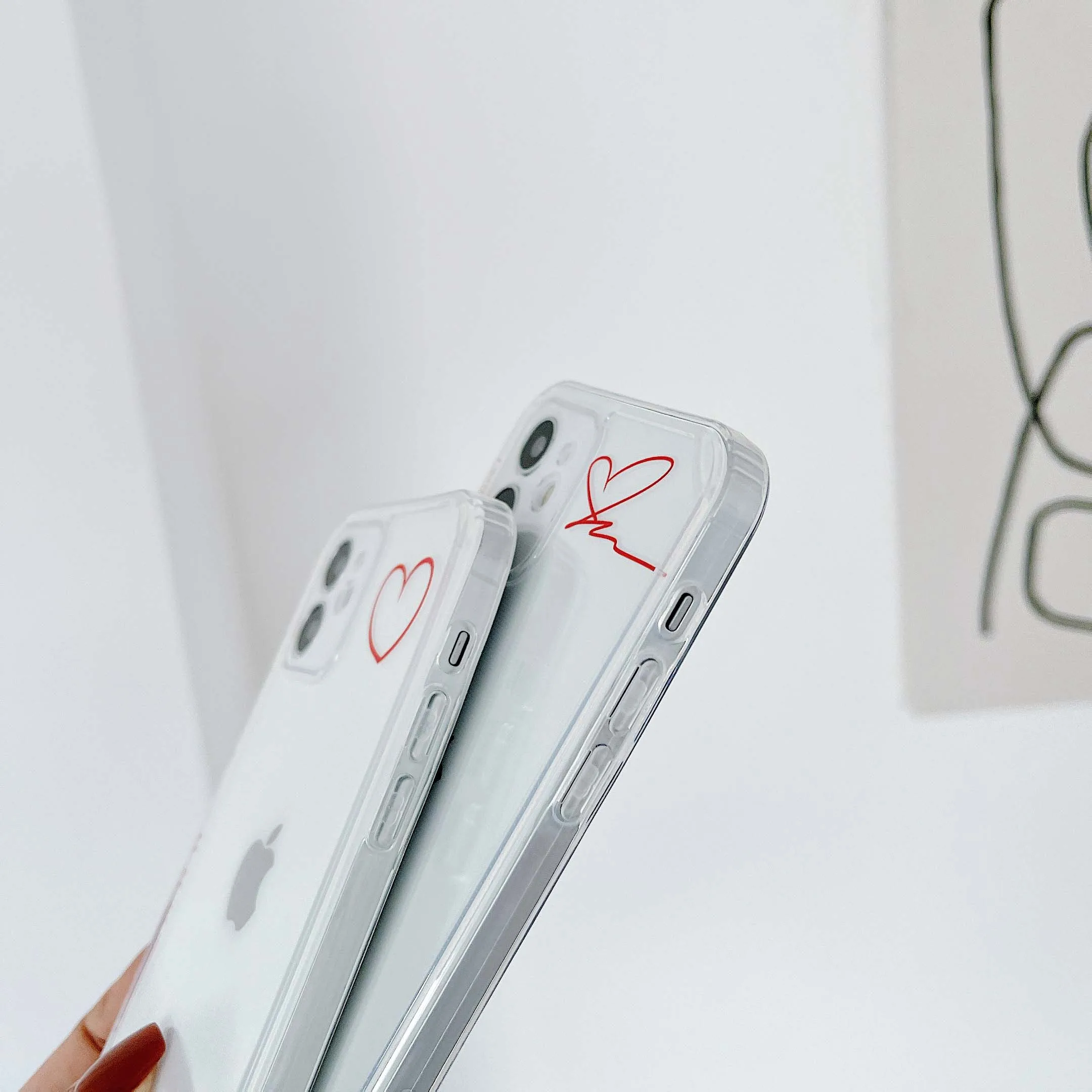 

Jane Love couple phone case for iphone xr xsmax x 11 pro max 12 mini 7 8 plus cute silicone cover conque shell