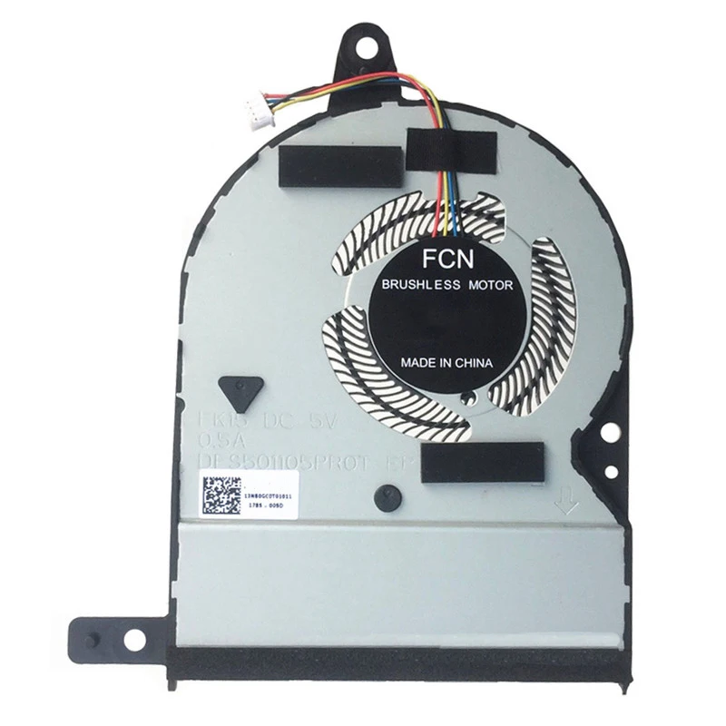 Новый оригинальный ноутбук Процессор охлаждающий вентилятор для Asus TP510 TP510U TP510UA
