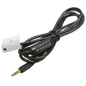 Вспомогательный кабель-адаптер для BMW Z4, E85, X3, E83, E39, E60, E61, 3,5 мм