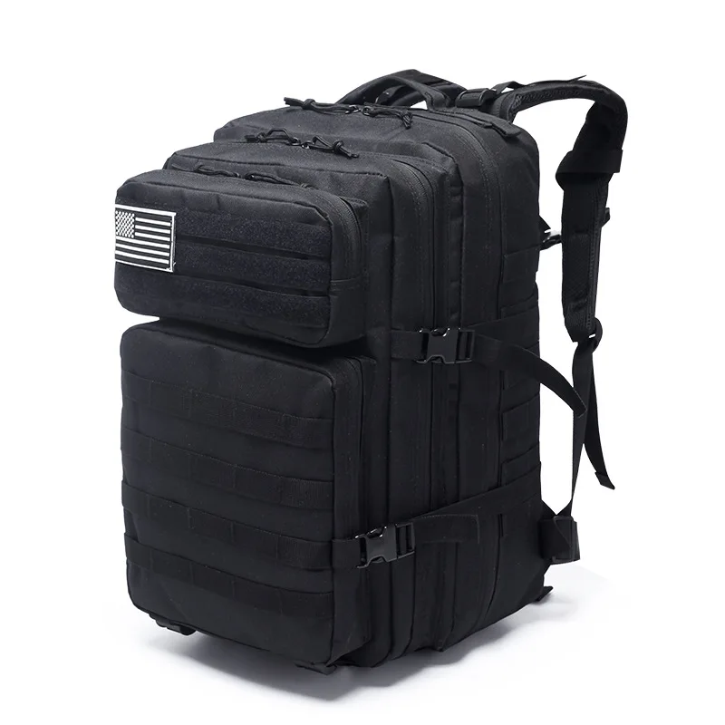 

50L Army Tactical Molle Backpack Camouflage Military Assault Airsoft Rucksack Outdoor Trekking Hunting Climbing Fishing Bag Pack