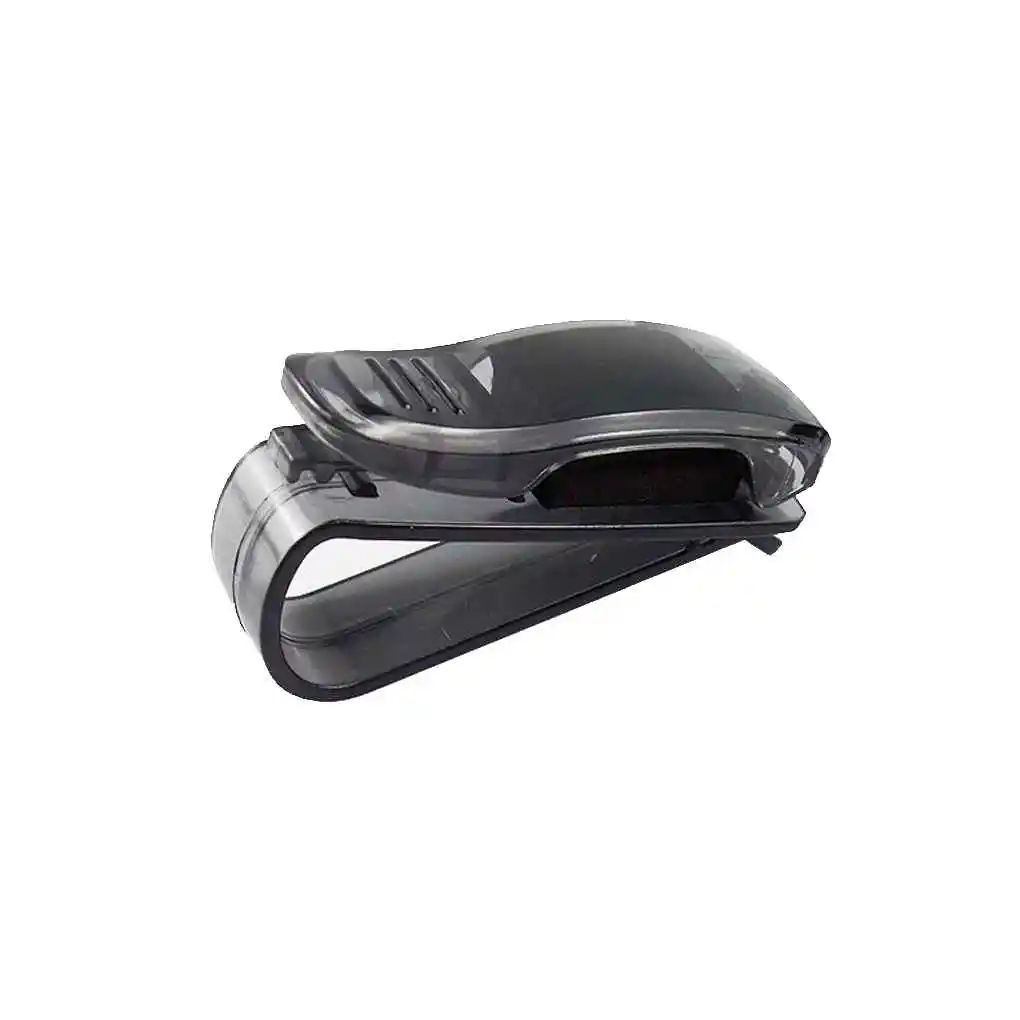 

Auto Sun Visor Glasses Fastener Clip Holder For Sunglasses Eyeglasses Ticket Card Universal Multi-Function Portable