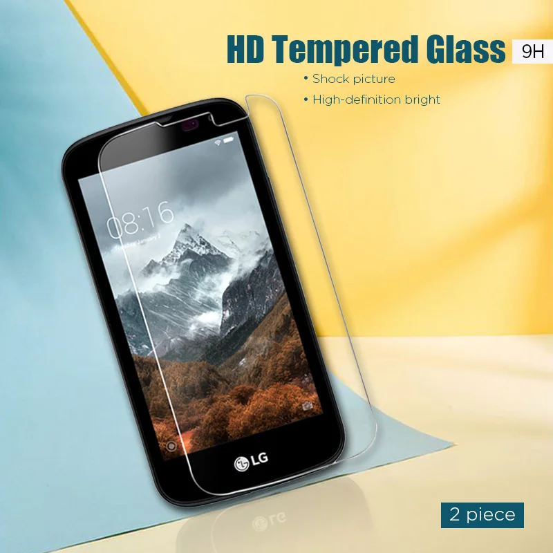 1 шт/2 шт Защитное стекло для LG G5 G6 G7 подходит одного HD прозрачного экрана G8 G8S G8X ThinQ