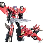 BMB TAIBA аниме игрушки-трансформеры для мальчиков новая крутая экшн-фигурка робот автомобиль модель самолета классический детский подарок