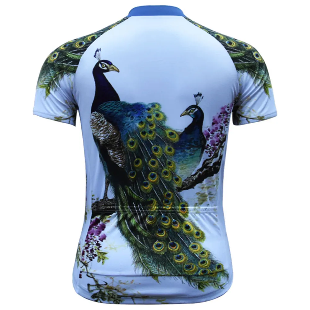 Веломайка Мужская дышащая с коротким рукавом профессиональная команда одежда