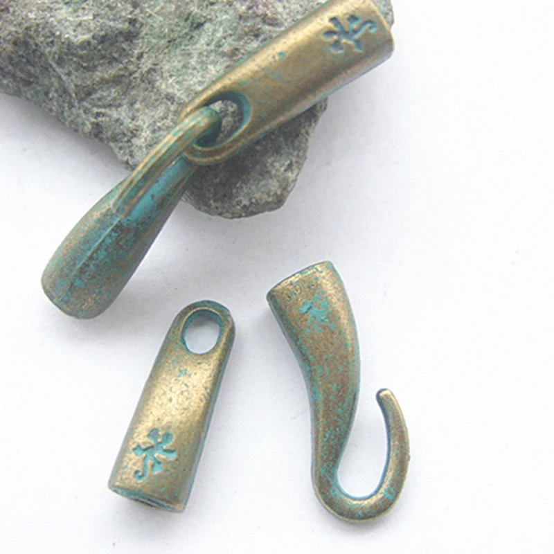 Subject 5 наборов антикварных греческий бронза с патиной резные броши в виде ящерицы