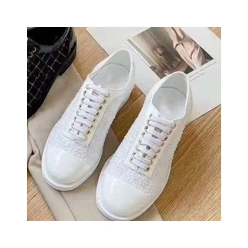 Женские туфли с блестками на низком каблуке Размеры 35-40 | Обувь