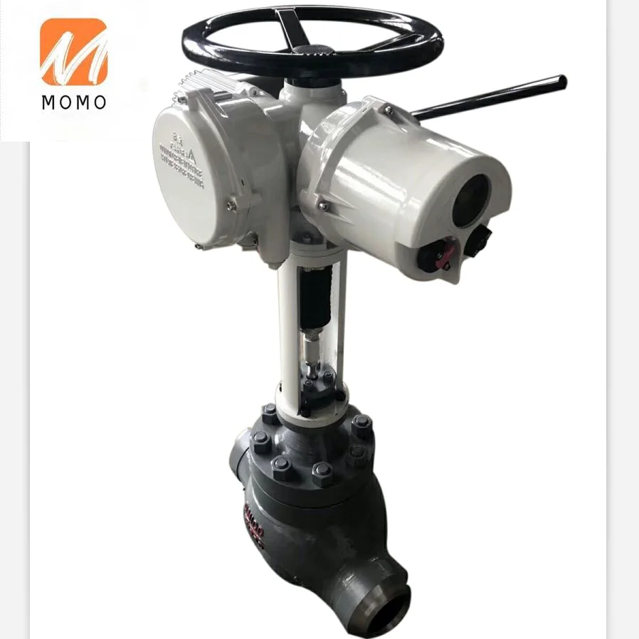 

Low noise below 50dB motorized gate valve actuator, Motor operated globe control valve for water flow regulating