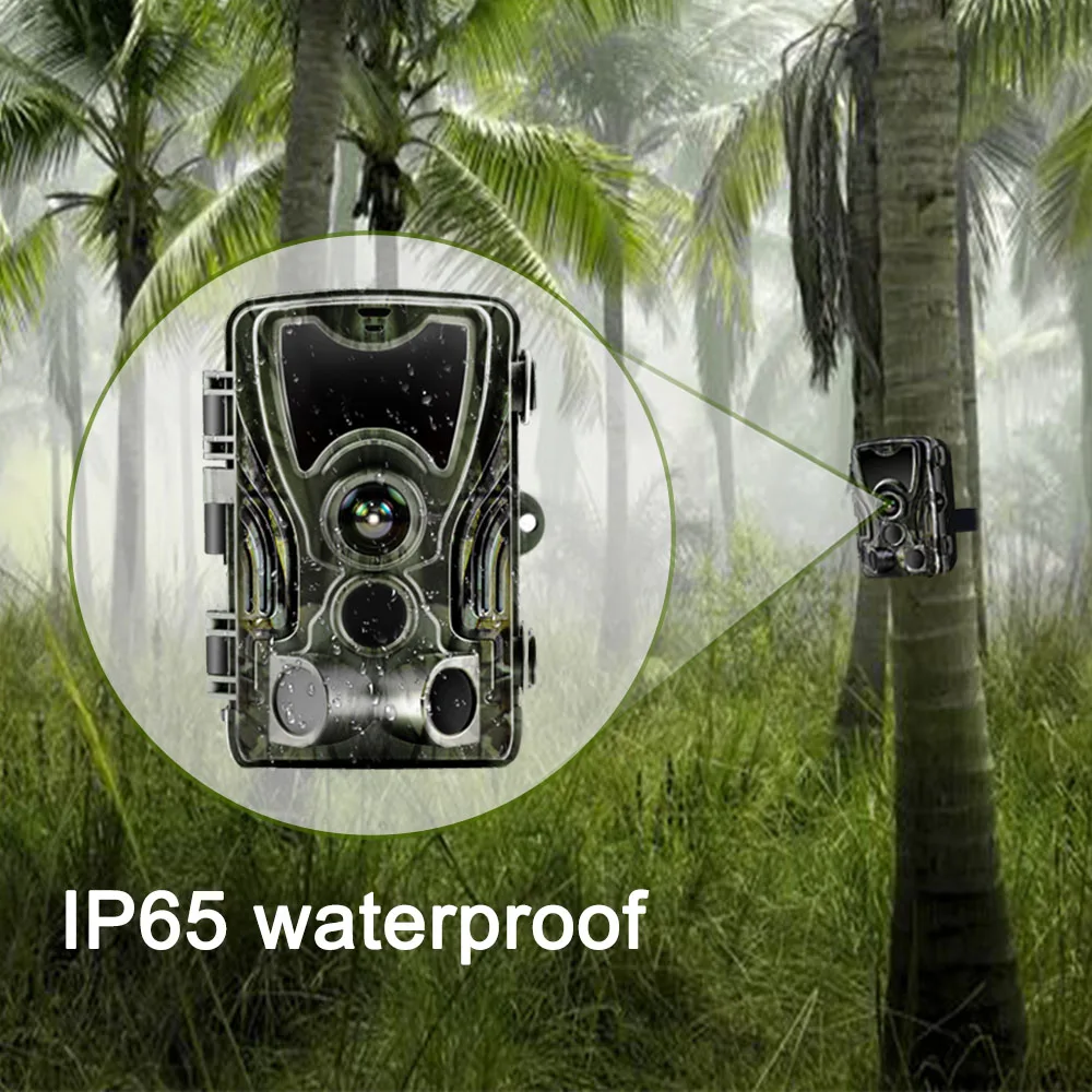 Охотничья фотоловушка HC801LIA Hunter камера для фотоловушки с литиевым аккумулятором