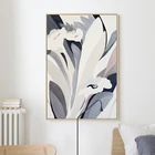 EECAMAIL Скандинавская Вертикальная Цветочная абстрактная декоративная живопись сделай сам 5d алмазная живопись без рамки полная Алмазная вышивка