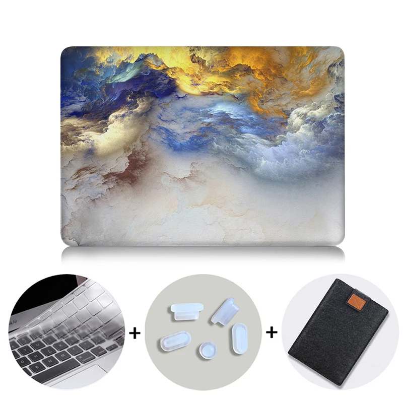 MB13 Чехол MTT Funda для Macbook Air Pro retina 11 12 13 15 дюймов с сенсорной панелью, сумка для ноутбука, чехол для mac book Pro 13,3 15,4'' - Цвет: MB13