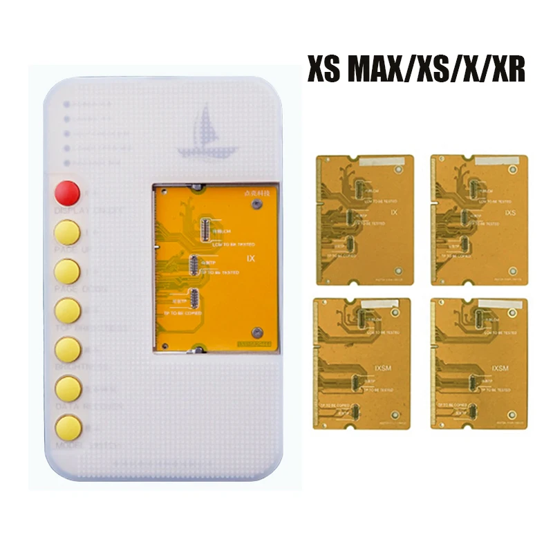 X to XR Тестер для ЖК-экрана тестовая плата для iPhone MAX XS XR X Экран Дисплей 3D сенсорный датчик окружающего света цвет восстановление тест ing - Цвет: X to XR