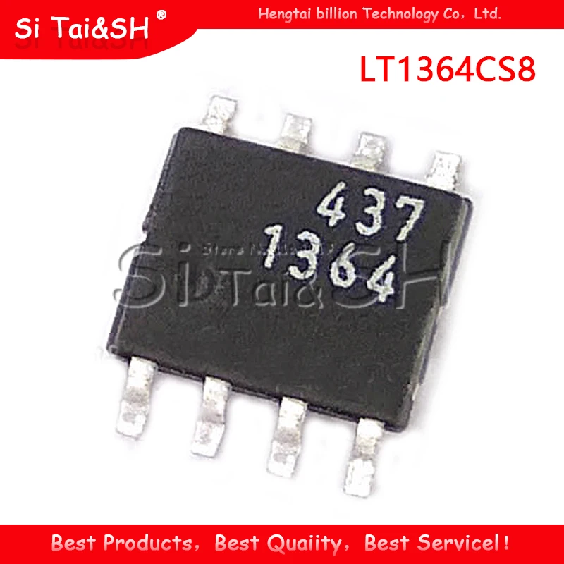 5 шт. LT1364CS8 SOP8 LT1364 лапками углублением SOP 8 1364 стандартного режима