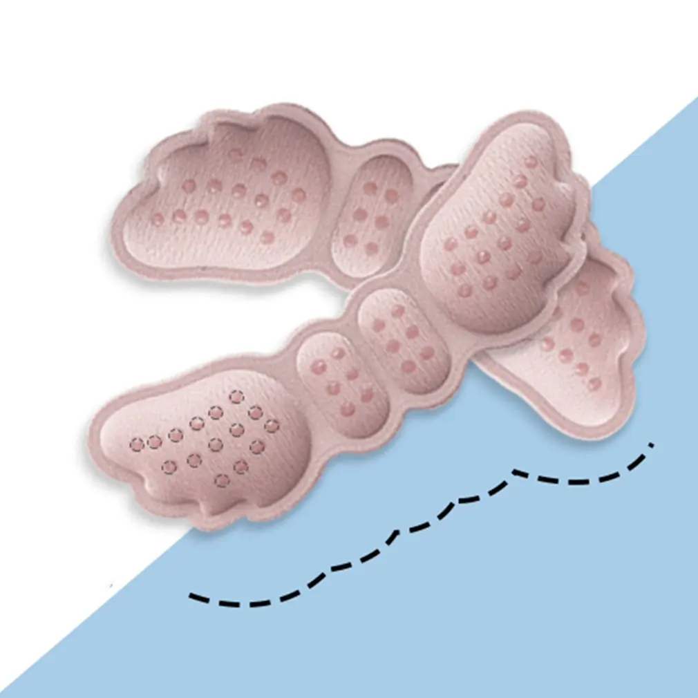 

Heel Protection Pad 3mm 6mm Gel Dispensing Wings Heel Stickers 4d Sponge Anti-skid Stickers Heel Pads