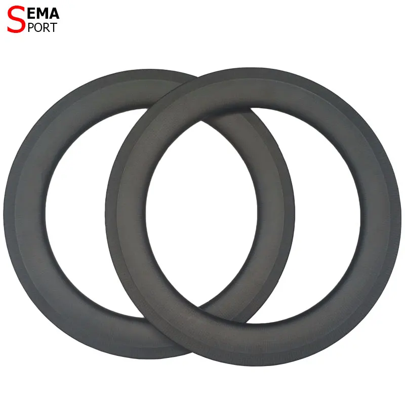 17 inch 369 SEMA T700 carbon rim 50mm depth 3K/UD/12K weave fiber rims disc or V bike super light clincher | Спорт и развлечения