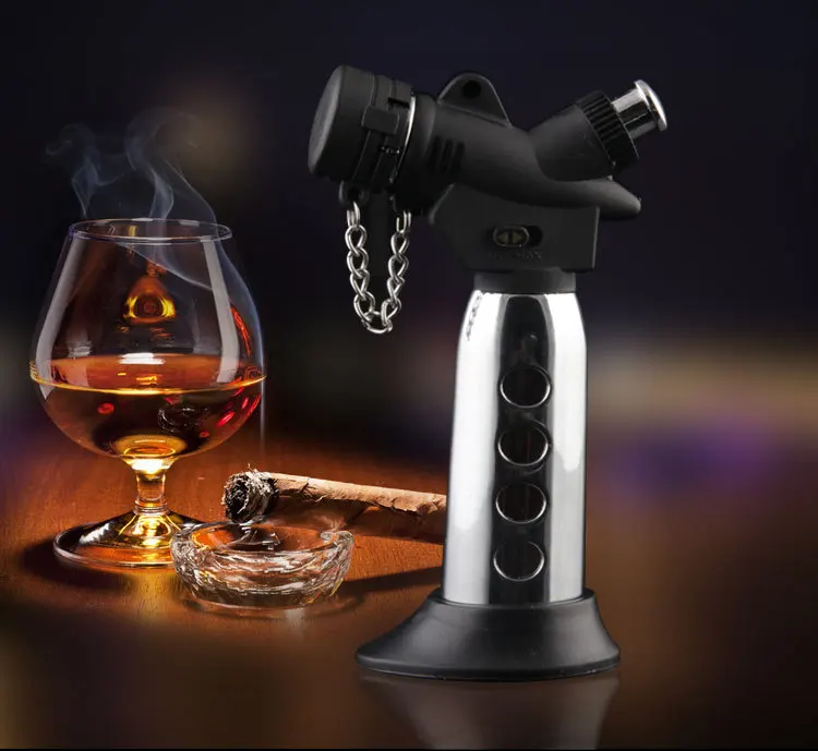 Портативный уличный фонарь для кухонной зажигалки струйное пламя Бутановая