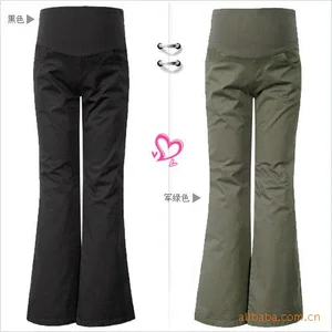 Одежда для беременных 2021 хлопок брюки для беременных Весна Осень корейские пряные Брюки для беременных