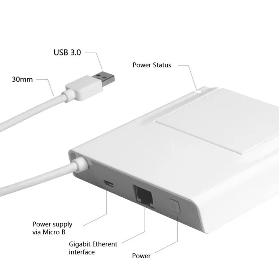 USB 3 0 Ethernet адаптер концентратор Сеть гигабит 1000 м ethernet RJ45 Lan кабель AX88179 чипсет для
