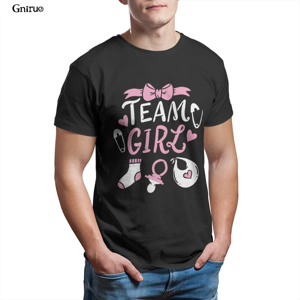 

Wholesale Baby Team Girl Unisex Cotton T-Shirt Tops New Woman KoreanStyle 99788