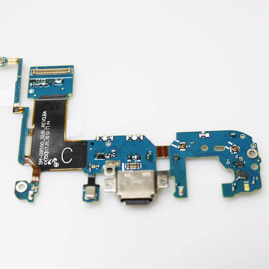 10 шт. для Samsung Galaxy S8 G950F G950U G950N зарядное устройство разъем usb док-порт штекер гибкий