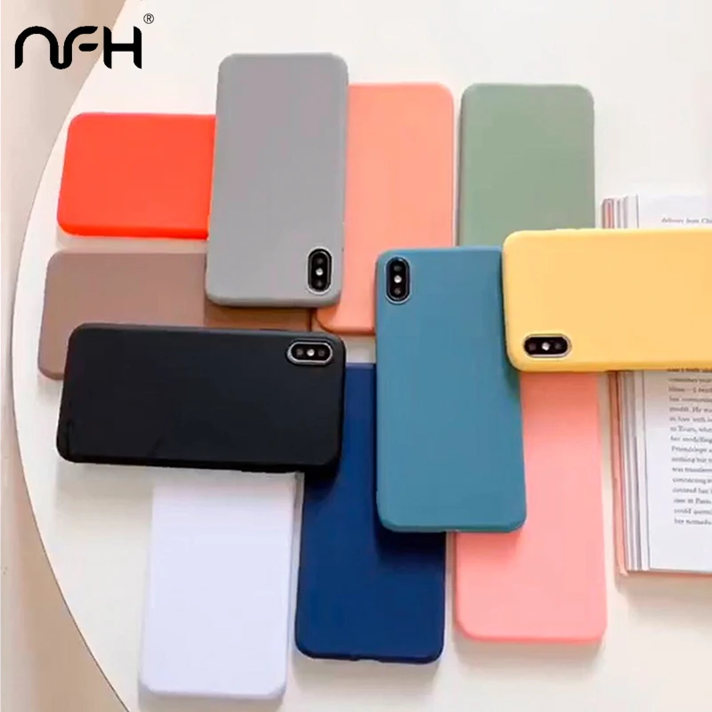 Роскошный цветной Ультратонкий чехол для Xiaomi Mix 3 2S Mi9 9SE 9Pro Redmi 7A 8A Note 7 8 Pro POCOPHONE F1