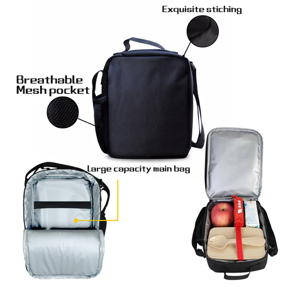 Новые сумки для ланча Египетский Древний Золотой дворец путешествий на открытом