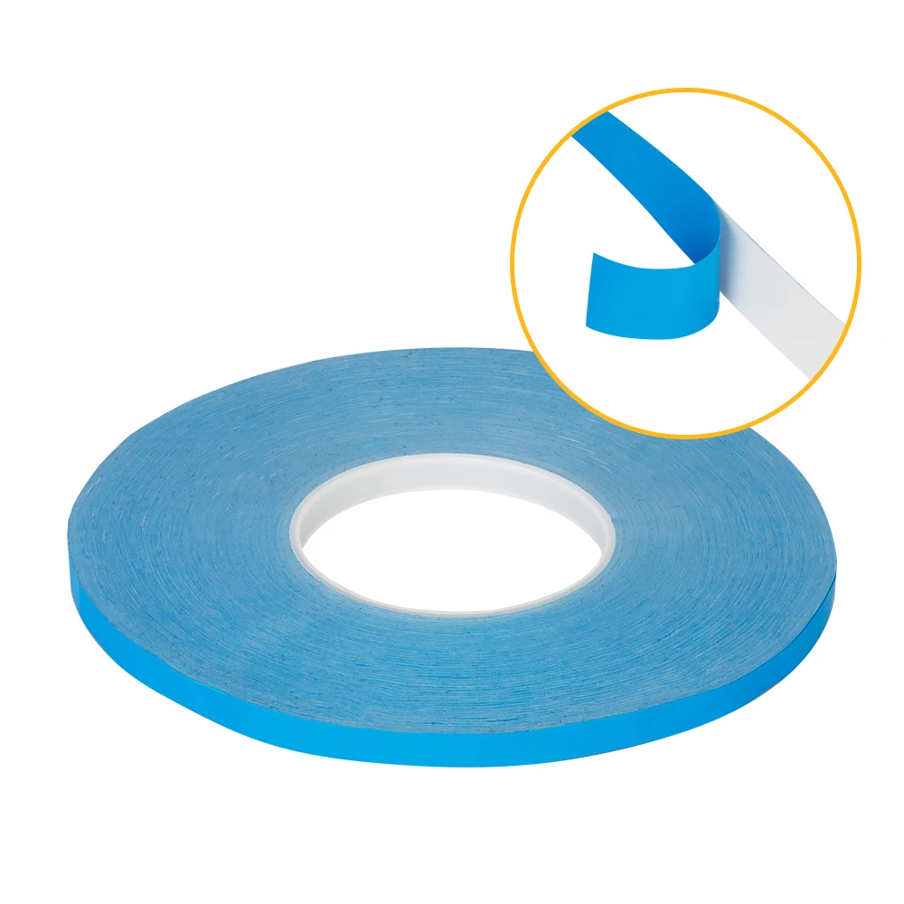 

50meter/Roll Double Side Adhesive Tape 20mm 12mm 10mm 8mm Width Transfer Tape Thermal Conductive for PCB Chip LED Strip Heatsink