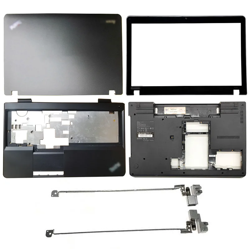 original laptop for lenovo thinkpad e520 e525 laptops computer case lcd back coverfront bezelhingespalmrestbottom case free global shipping