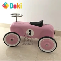 doki toy ins nordic storm than car metal classic childrens four roller skating driving background props walkers popular 2021