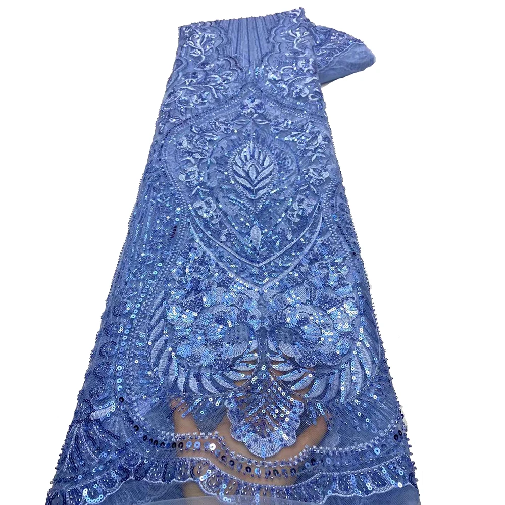 

Красивый новый дизайн, бусины, блестки, кружевная ткань, высококачественные блестки, вышивка бусинами, кружевная ткань для свадебного плать...