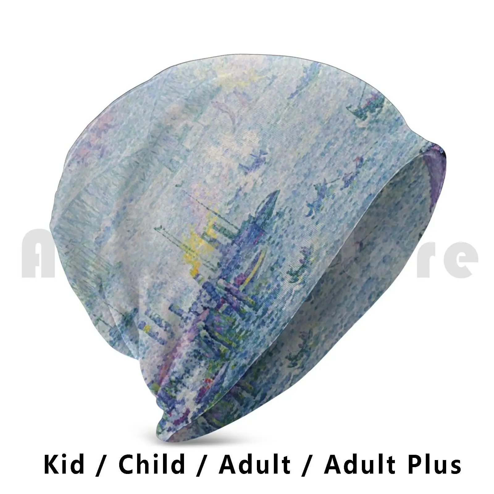 

Трикотажная шапка с принтом Port Of Amsterdam (1907) от Paul Signac, 2701