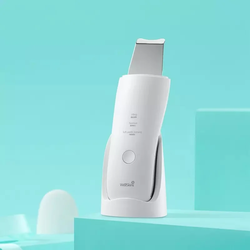 Ультразвуковой скребок для кожи лица Youpin Wellskins глубокое очищение удаление угрей