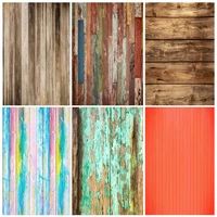 shengyongbao wooden photography background wood plank texture newborn baby portrait photocall photo backdrops prop 210318mxx s3