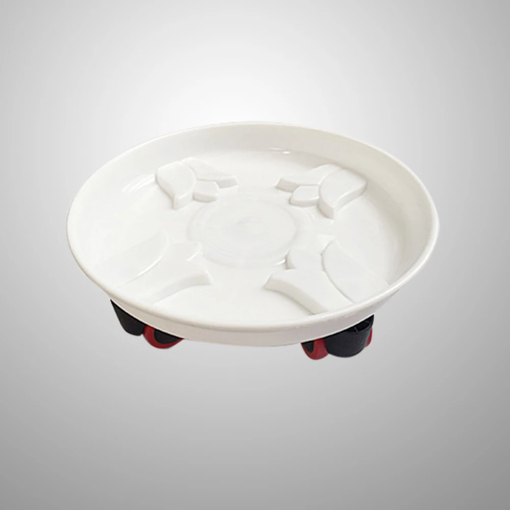 Съемный горшок для цветов из смолы поддон растений кастрюля перемещения