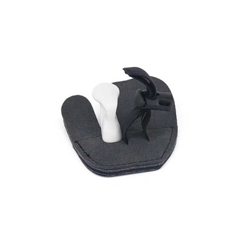 Кожаные перчатки для стрельбы из лука защитные охоты бесплатная доставка | Спорт