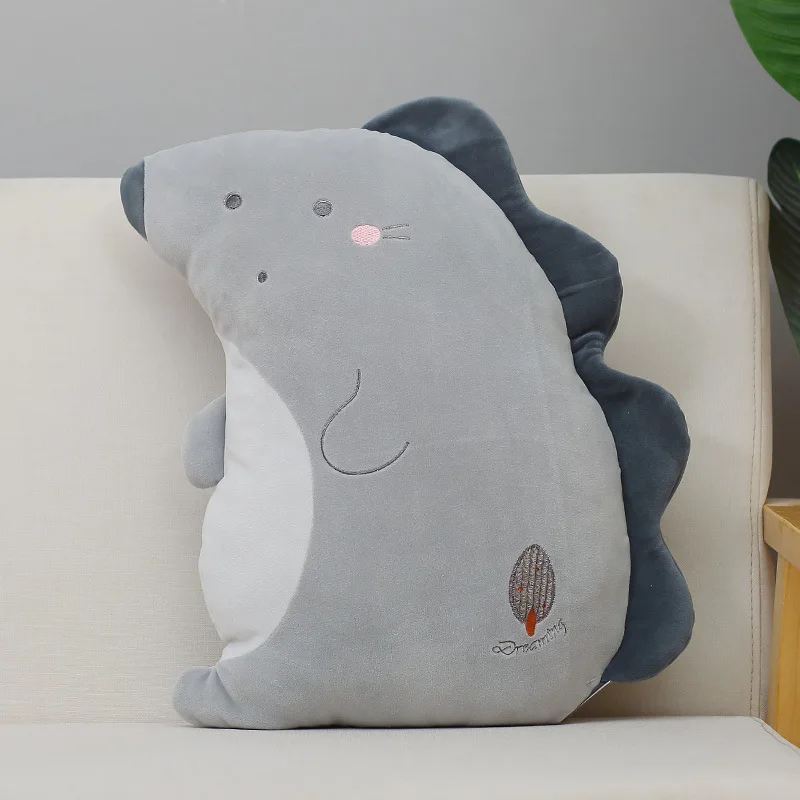 40 см искусственная игрушка милая и мягкая Милая животная мышь лиса ежик милый