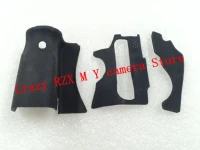 new a set of 3 pieces grip rubber cover unit for canon 60d dslr digital camera body rubber shell tape