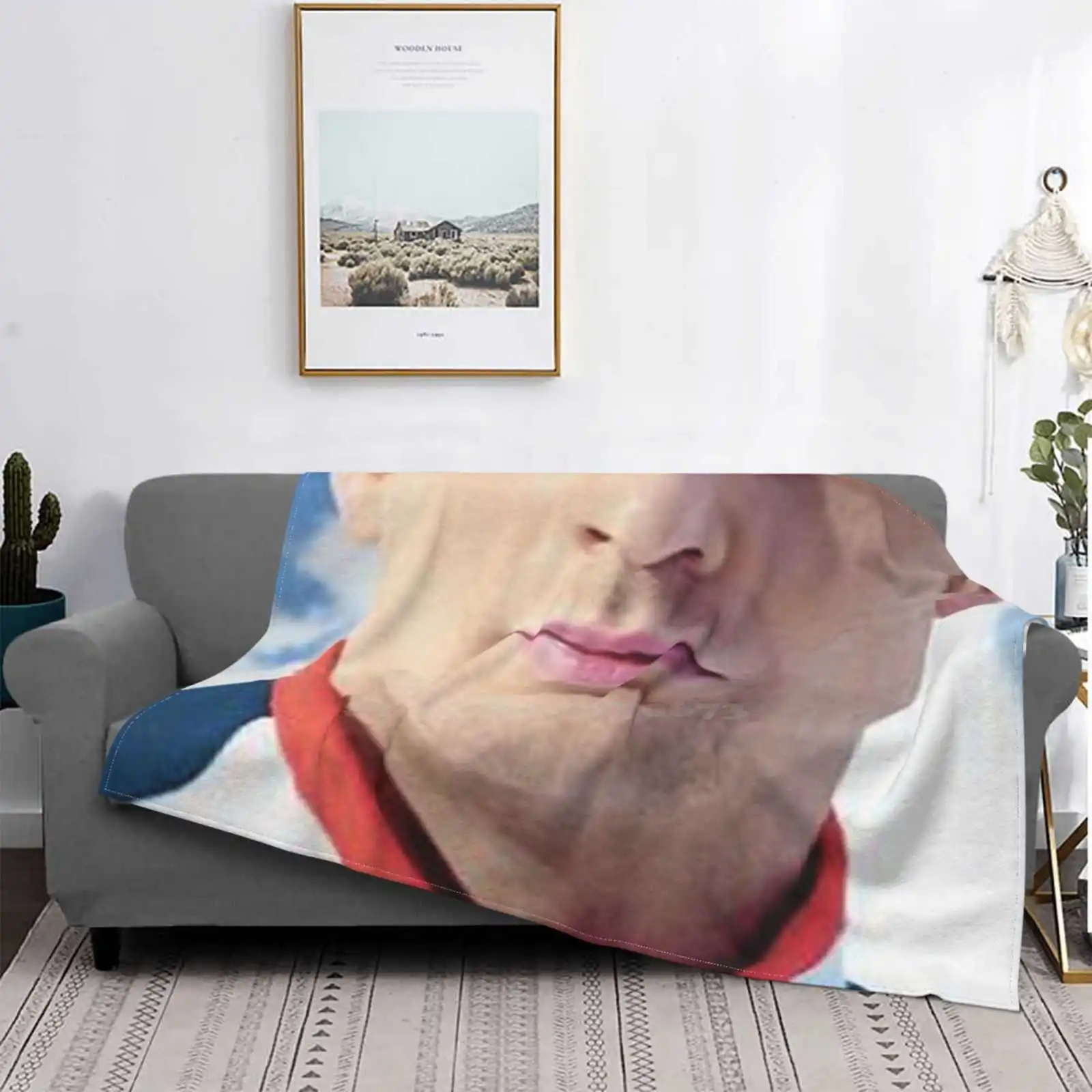 Легкое мягкое фланелевое одеяло с креативным дизайном Криса е Роджерс Крис