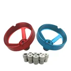 Направляющая сверла из алюминиевого сплава, 90 градусов, 345678910 мм