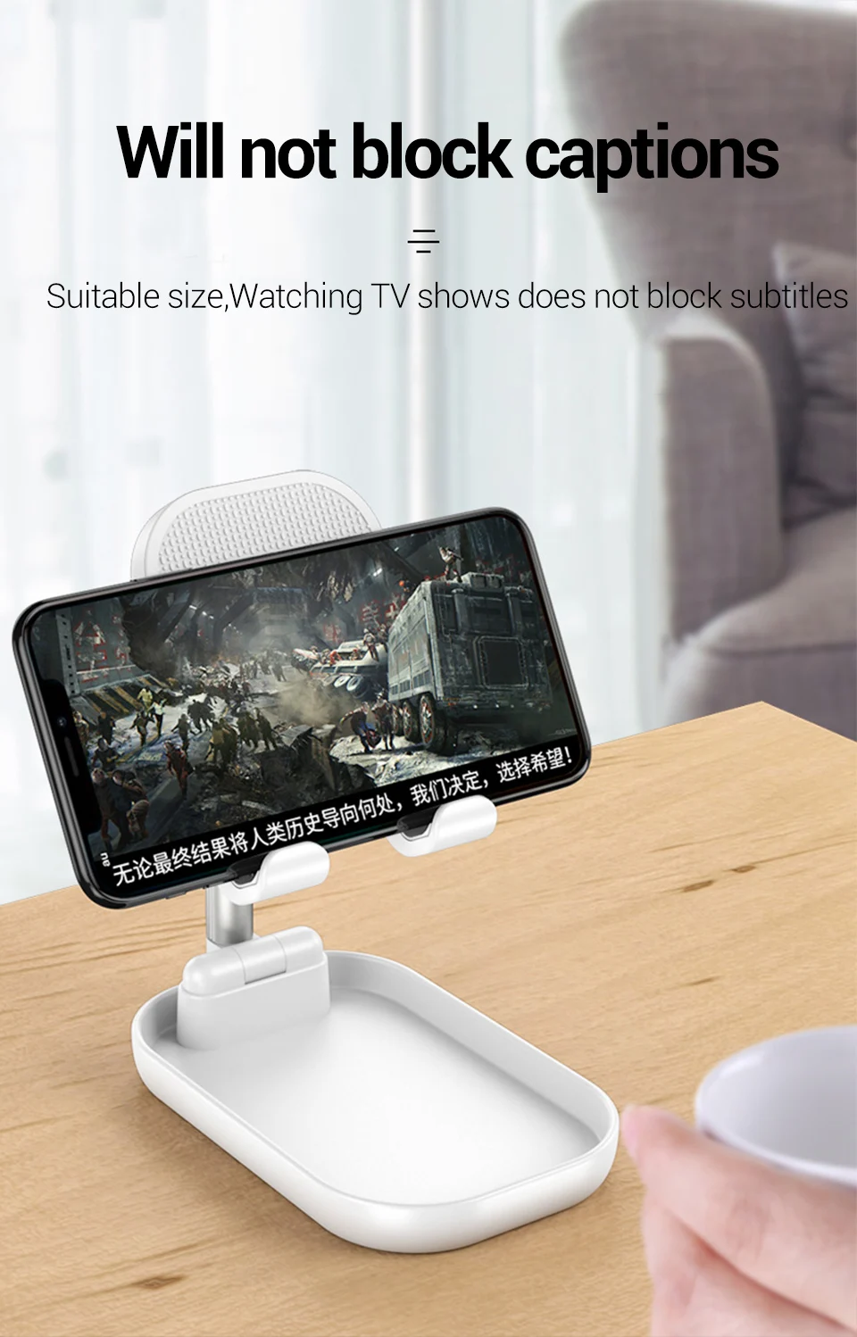 PZOZ подставка для телефона для iPhone XS 11 Pro MAX 8 iPad samsung Galaxy S10 S9 S8 Note 8 9 подставка для мобильного телефона держатель для планшета