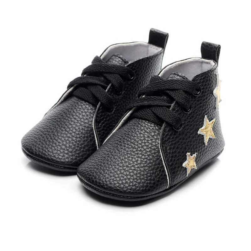 Новинка Осенняя обувь для маленьких мальчиков и девочек Дышащие Нескользящие