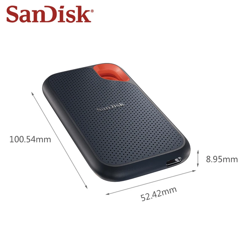 SSD-Диск Sandisk E61 на ТБ внешний жесткий диск твердотельный высокоскоростной