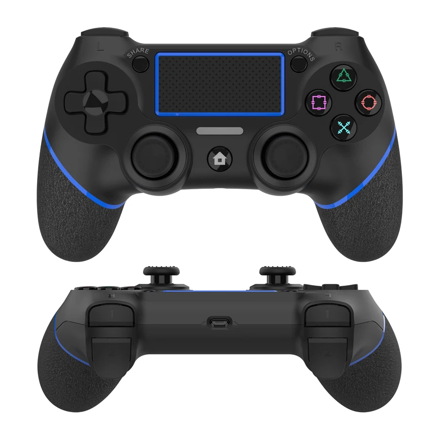

Wireless Gamepad For PS4 Controller Bluetooth Vibration with 6 Axis Control Joysticks For Sony Playstation4 PS3 Games Console PC