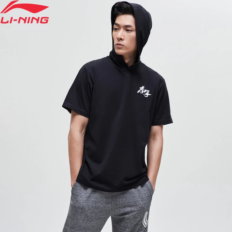 (Break Code) мужская тренировочная футболка Li-Ning с воздушно-качающимся воздухом 92%