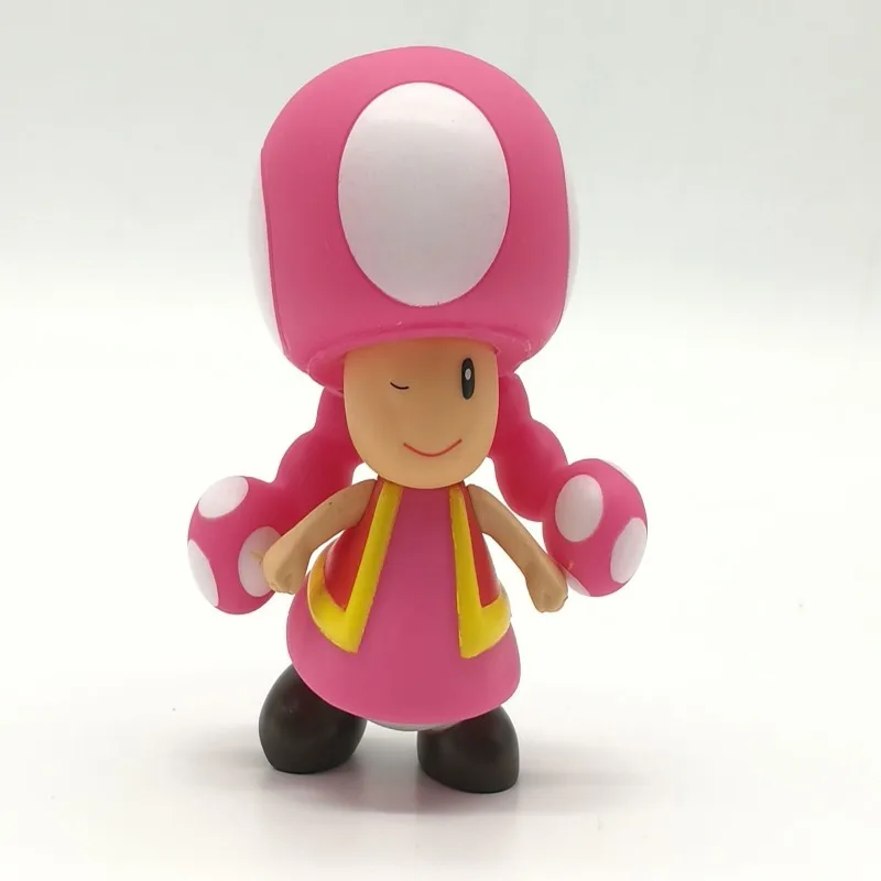 22 pieces set super mario childrens gift doll kawaii action figure anime figure anime super mario free global shipping